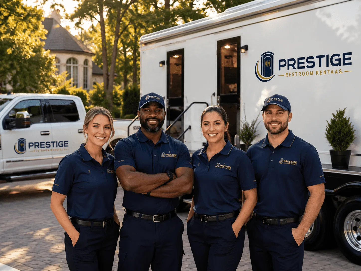 Trusted Luxury Portable Restrooms company in Linton, IN