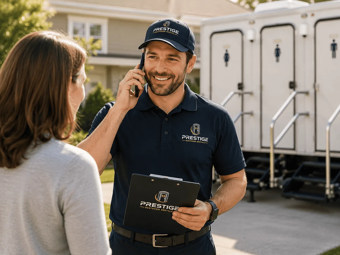 Luxury Portable Restrooms FAQs in Linton, IN